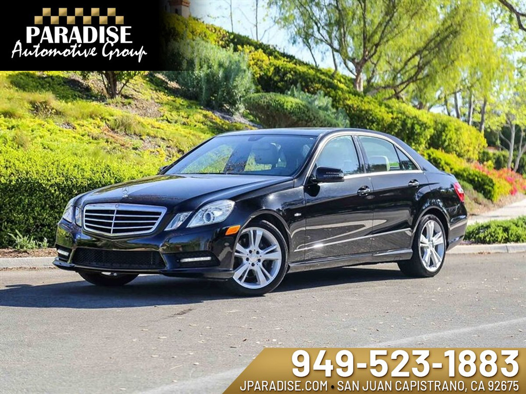 2012 MERCEDES-BENZ E-CLASS for sale in SAN JUAN CAPISTRANO