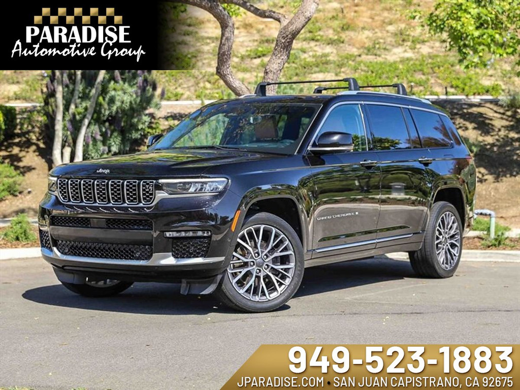 2021 JEEP GRAND CHEROKEE L for sale in SAN JUAN CAPISTRANO