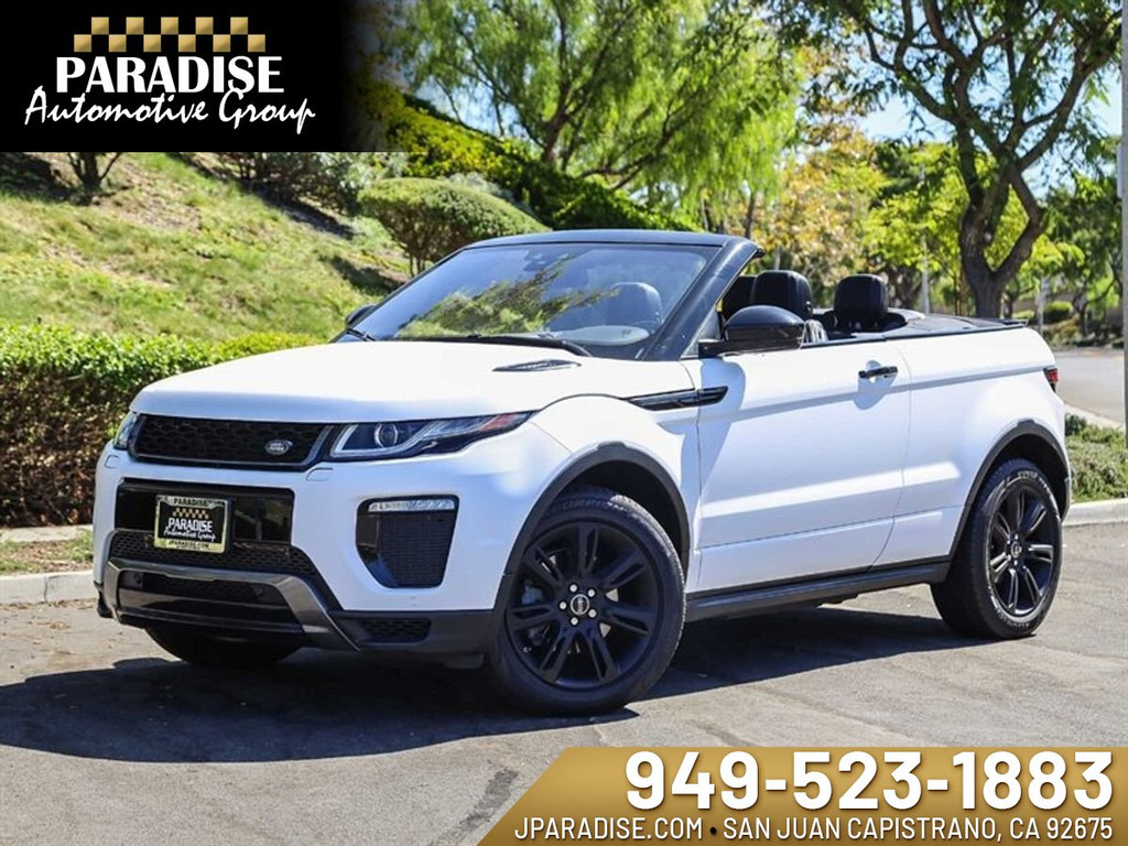 2017 LAND ROVER RANGE ROVER EVOQUE CONVERTIBLE for sale in SAN JUAN CAPISTRANO