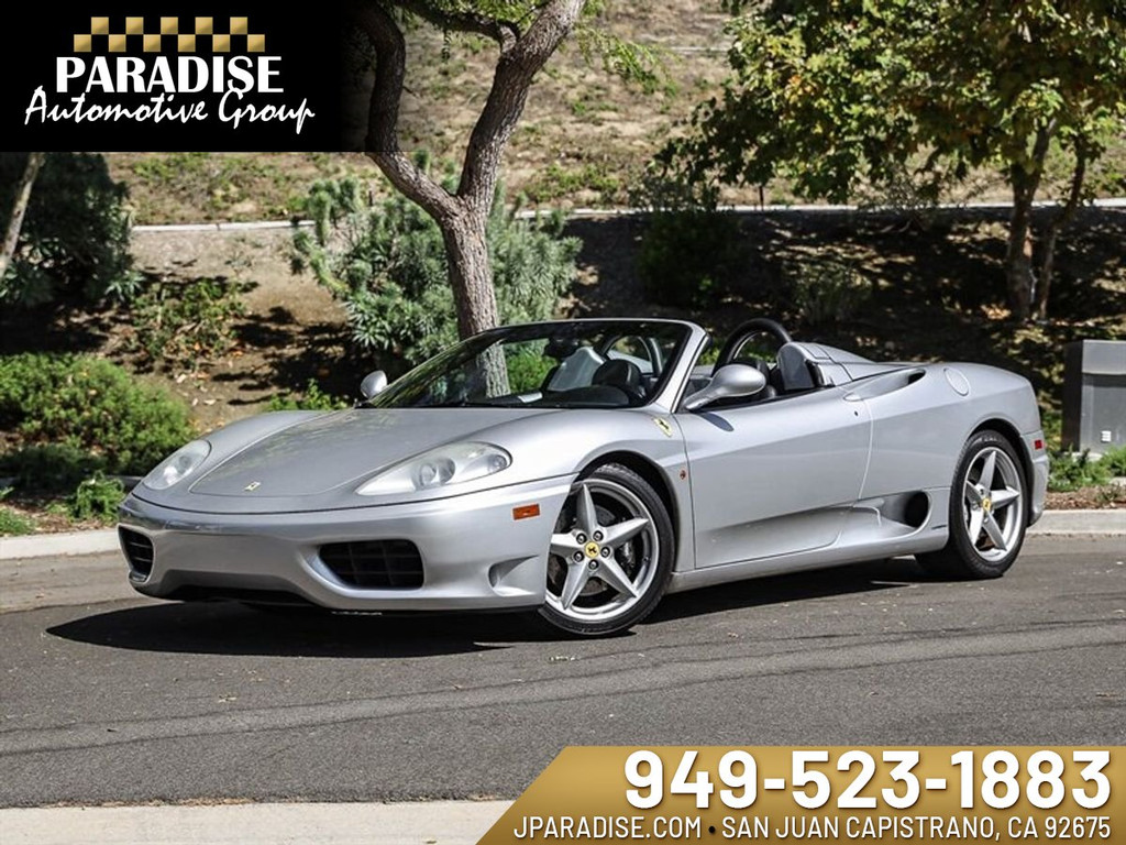 2003 FERRARI 360 SPIDER for sale in SAN JUAN CAPISTRANO
