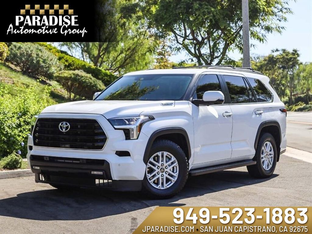 2024 TOYOTA SEQUOIA for sale in SAN JUAN CAPISTRANO