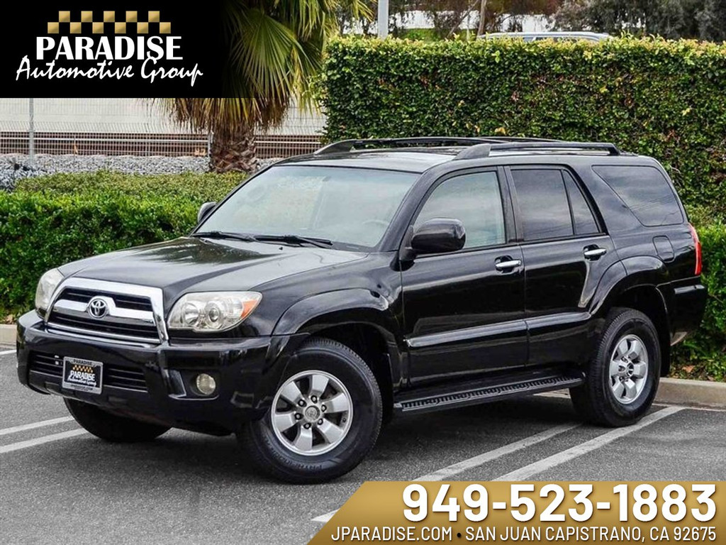 2006 TOYOTA 4RUNNER for sale in SAN JUAN CAPISTRANO