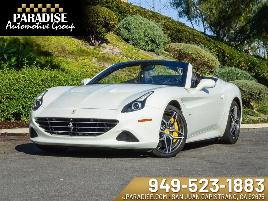 2016 FERRARI CALIFORNIA T for sale in SAN JUAN CAPISTRANO