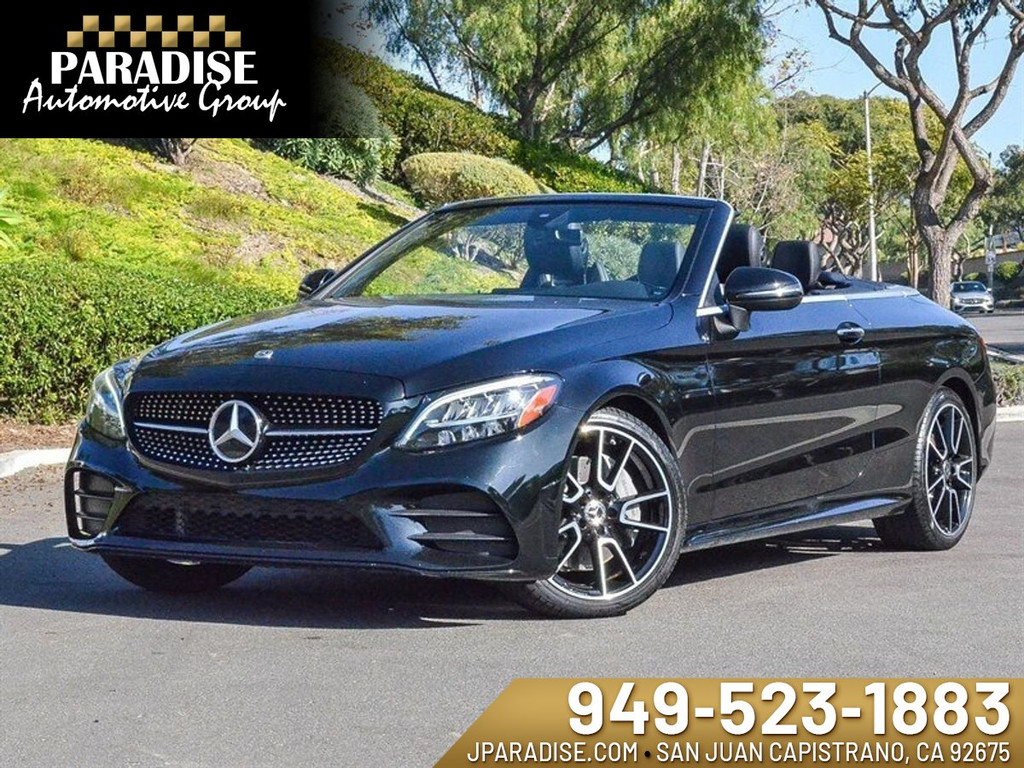 2020 MERCEDES-BENZ C-CLASS for sale in SAN JUAN CAPISTRANO