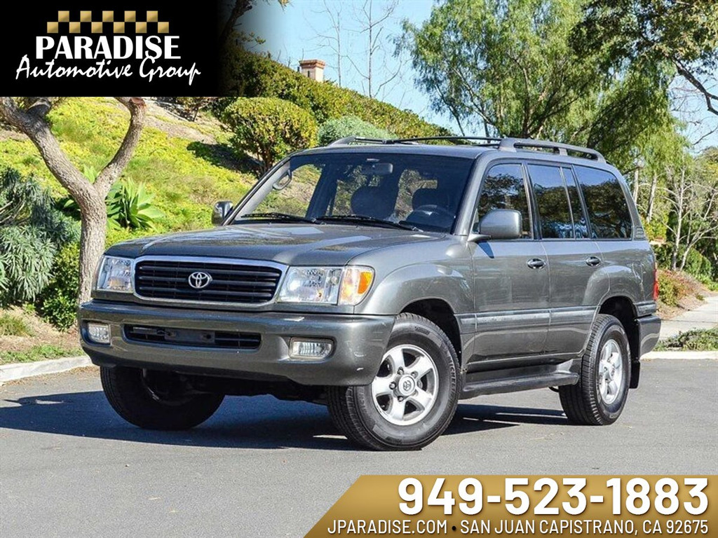 1999 TOYOTA LAND CRUISER for sale in SAN JUAN CAPISTRANO