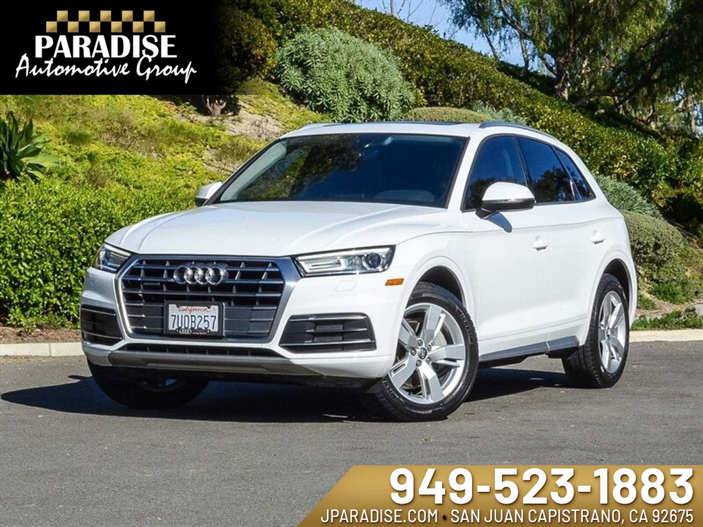 2018 AUDI Q5 for sale in SAN JUAN CAPISTRANO