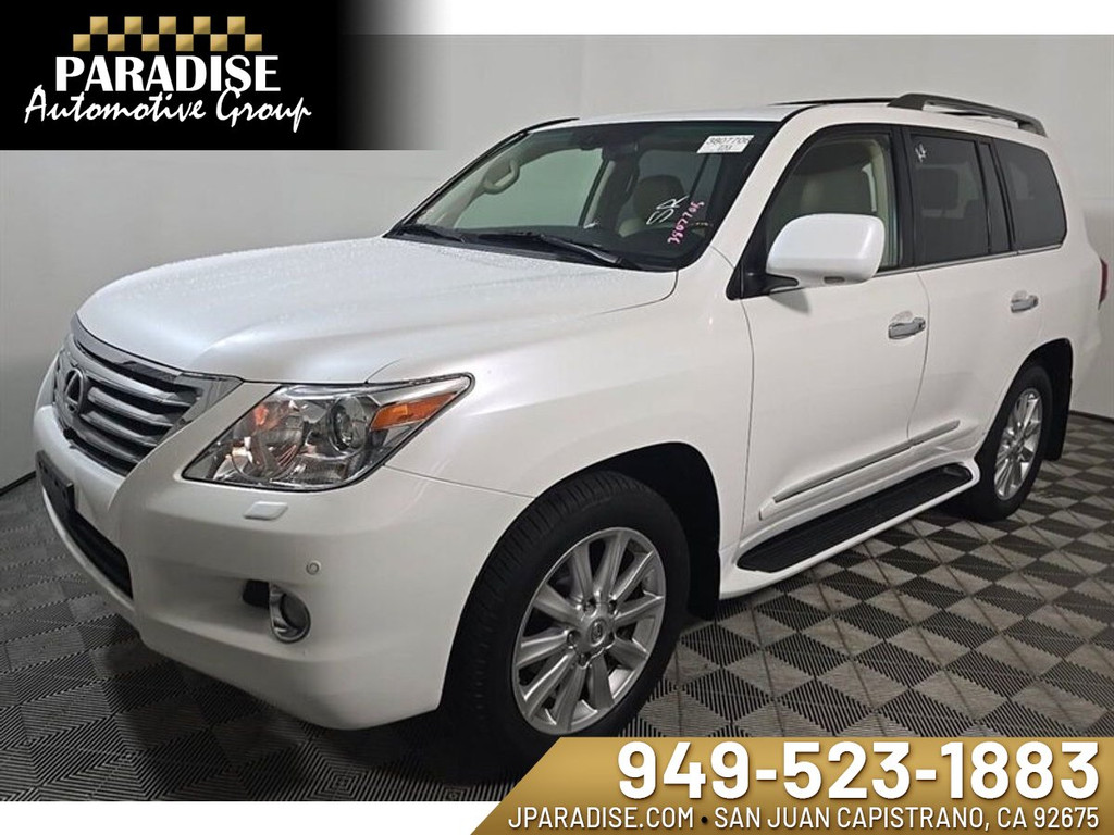 2008 LEXUS LX 570 for sale in SAN JUAN CAPISTRANO