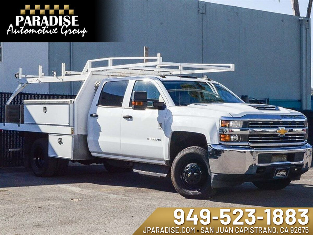 2017 CHEVROLET SILVERADO 3500HD for sale in SAN JUAN CAPISTRANO