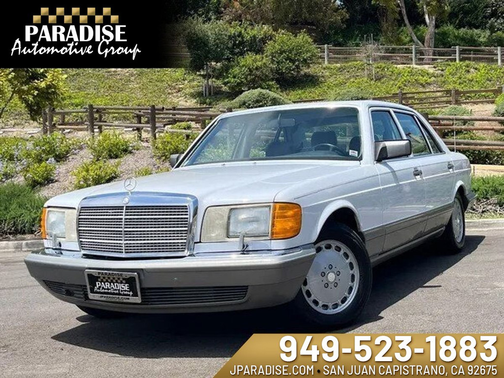 1987 MERCEDES-BENZ 560-CLASS for sale in SAN JUAN CAPISTRANO