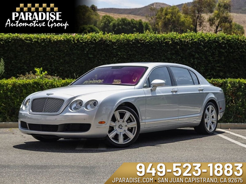 2006 BENTLEY CONTINENTAL for sale in SAN JUAN CAPISTRANO