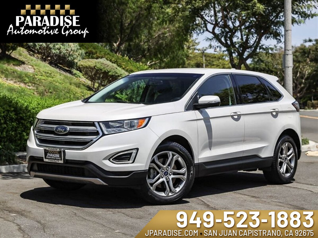 2016 FORD EDGE for sale in SAN JUAN CAPISTRANO