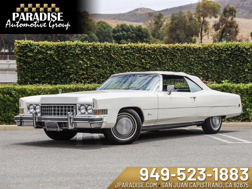 1973 CADILLAC EL DORADO for sale in SAN JUAN CAPISTRANO