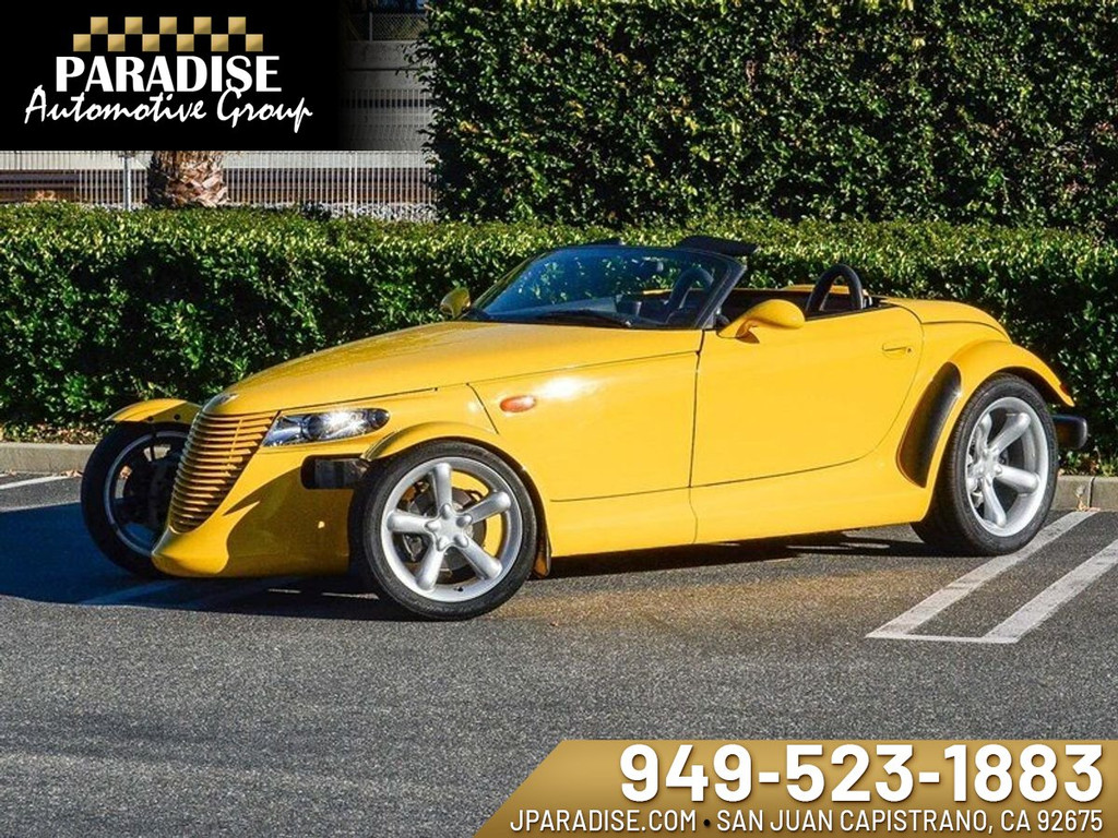 1999 PLYMOUTH PROWLER for sale in SAN JUAN CAPISTRANO