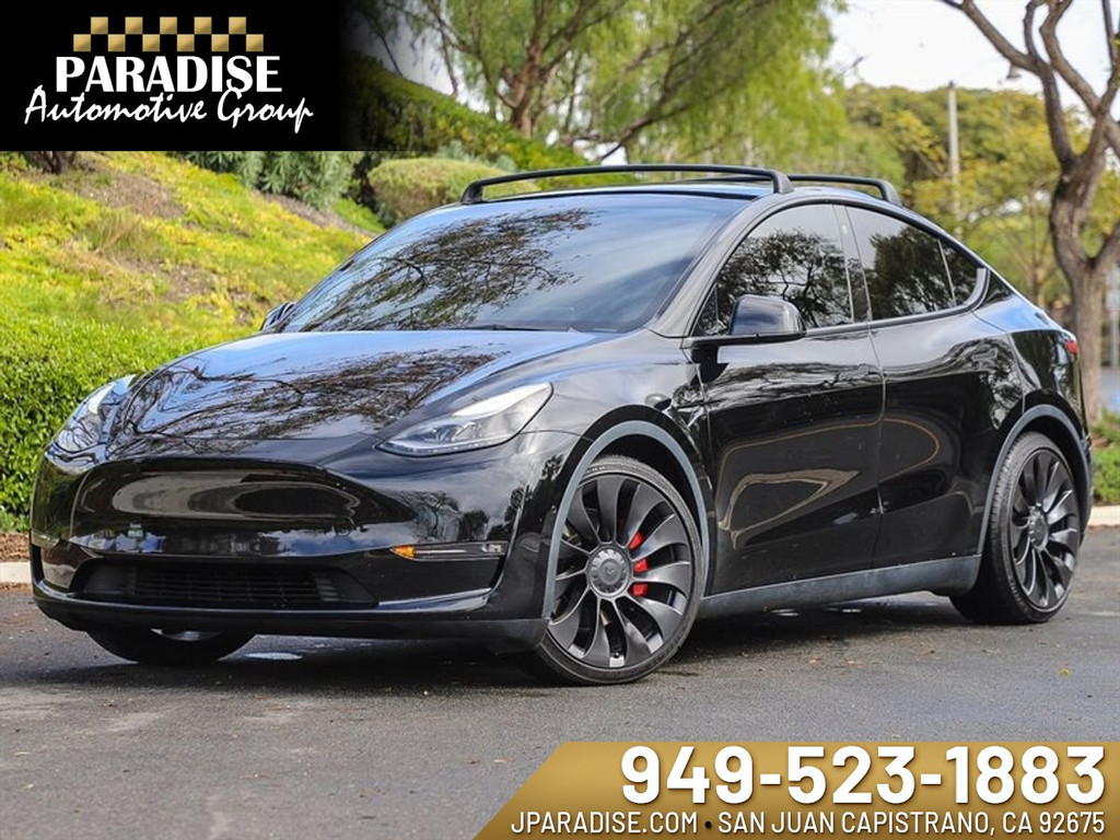 2022 TESLA MODEL Y for sale in SAN JUAN CAPISTRANO