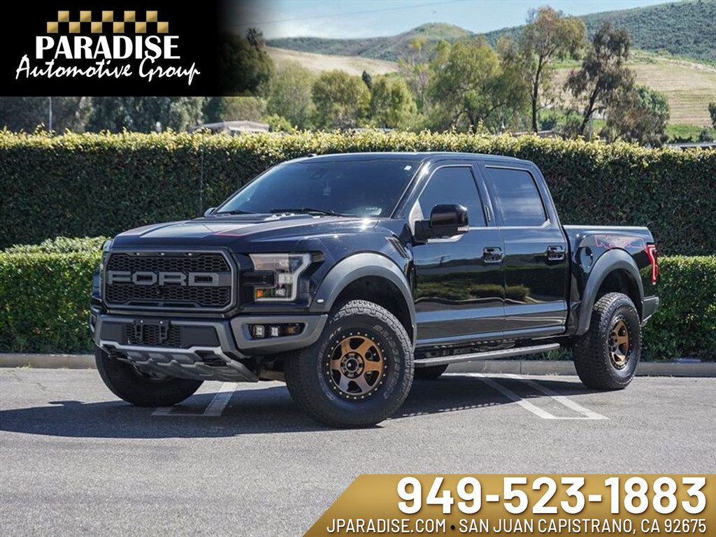 2018 FORD F-150 for sale in SAN JUAN CAPISTRANO