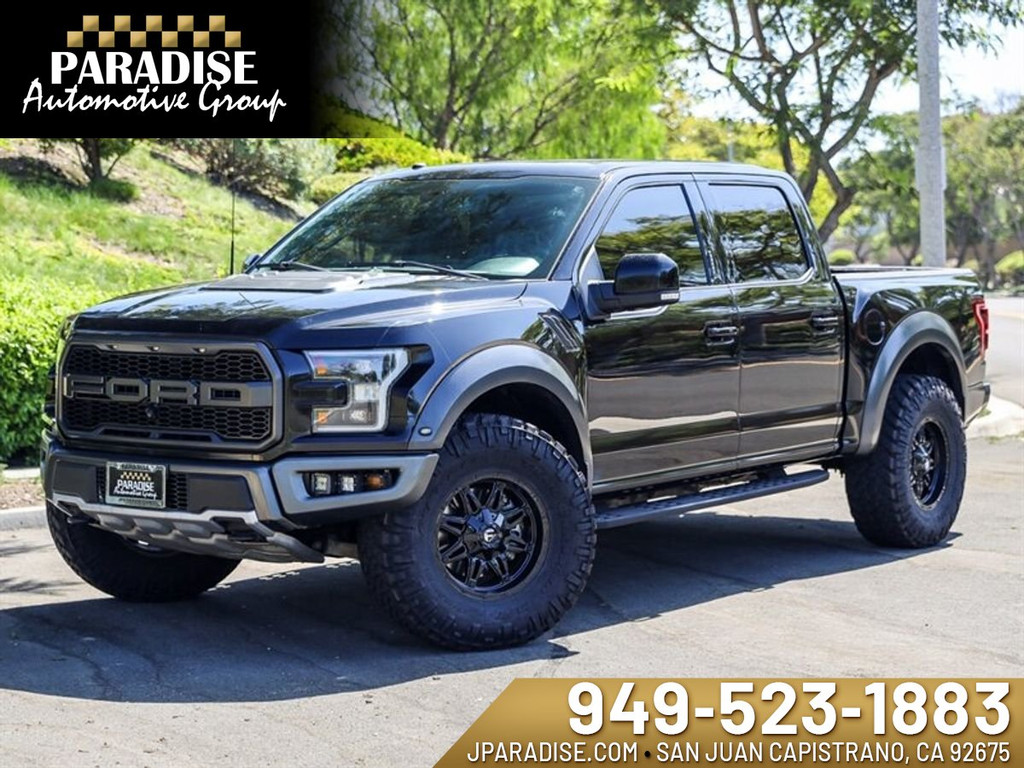 2018 FORD F-150 for sale in SAN JUAN CAPISTRANO