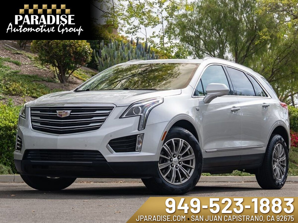 2017 CADILLAC XT5 for sale in SAN JUAN CAPISTRANO