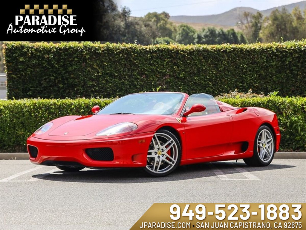 2005 FERRARI 360 SPIDER for sale in SAN JUAN CAPISTRANO