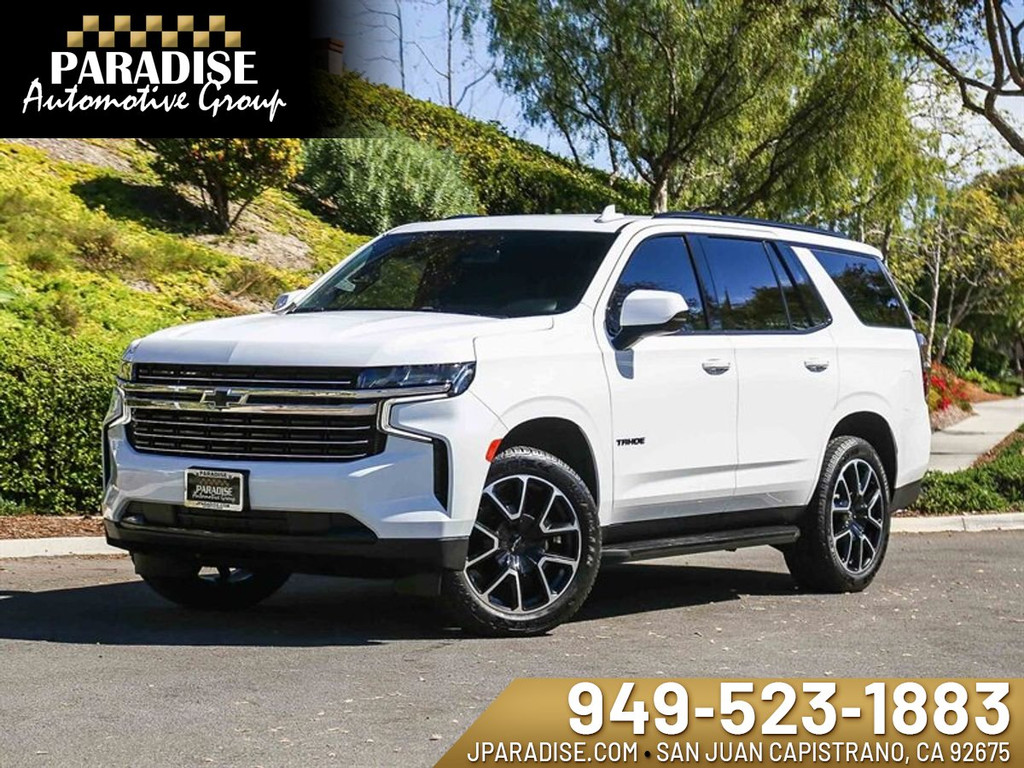 2021 CHEVROLET TAHOE for sale in SAN JUAN CAPISTRANO