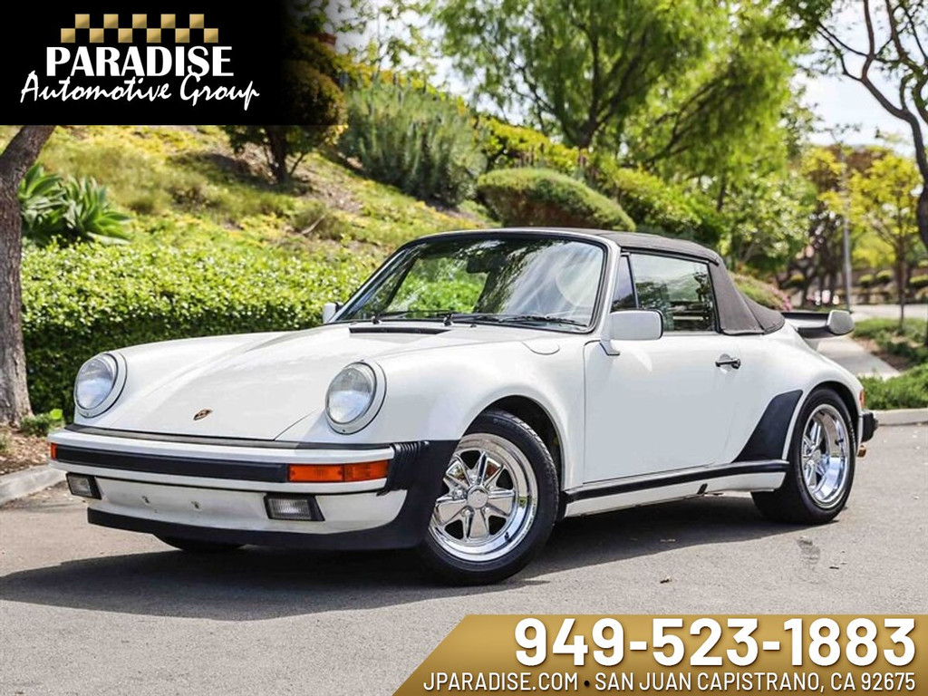 1988 PORSCHE 911 for sale in SAN JUAN CAPISTRANO