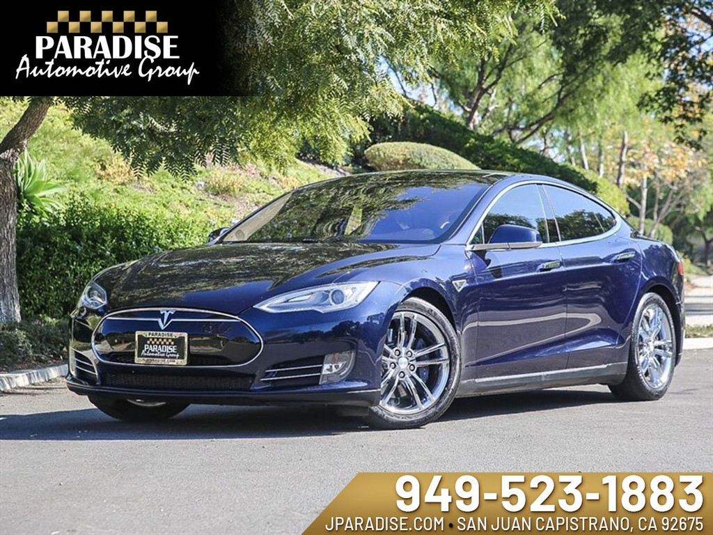 2014 TESLA MODEL S for sale in SAN JUAN CAPISTRANO