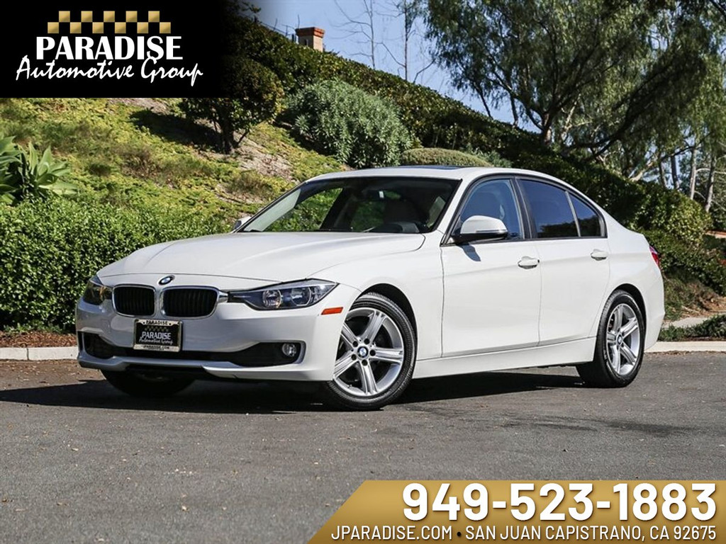 2014 BMW 3 SERIES for sale in SAN JUAN CAPISTRANO
