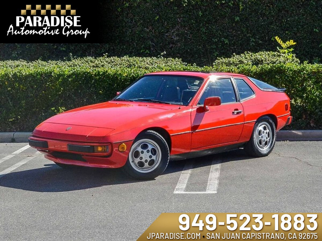 1987 PORSCHE 924 for sale in SAN JUAN CAPISTRANO