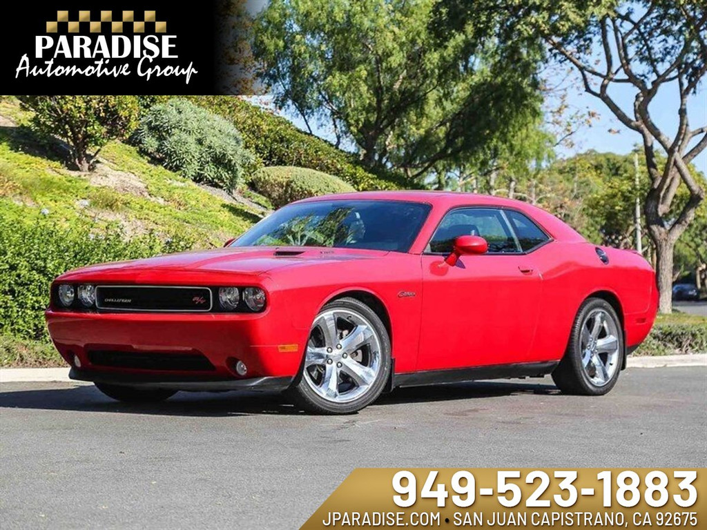 2012 DODGE CHALLENGER for sale in SAN JUAN CAPISTRANO