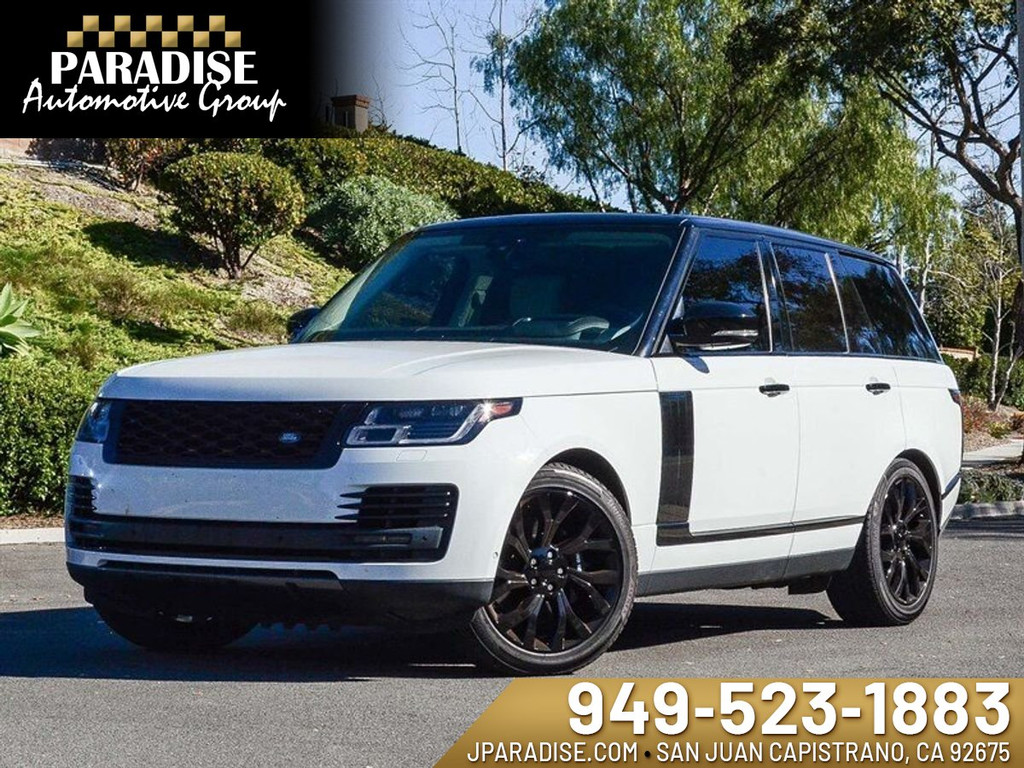 2019 LAND ROVER RANGE ROVER for sale in SAN JUAN CAPISTRANO