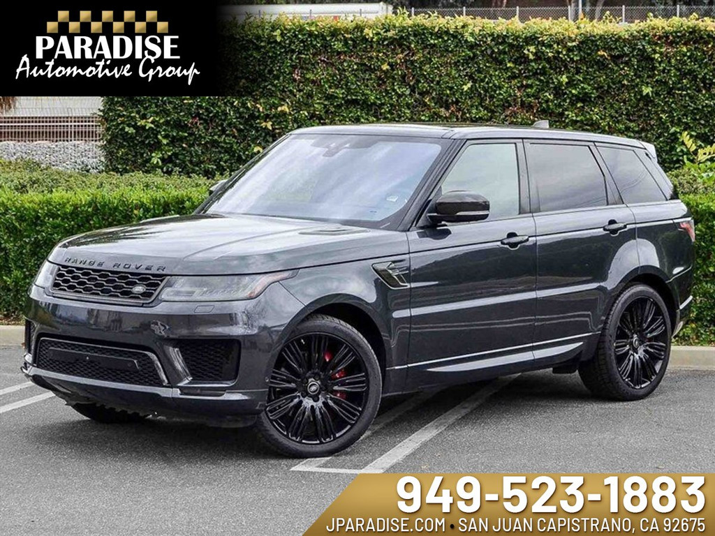 2019 LAND ROVER RANGE ROVER SPORT for sale in SAN JUAN CAPISTRANO