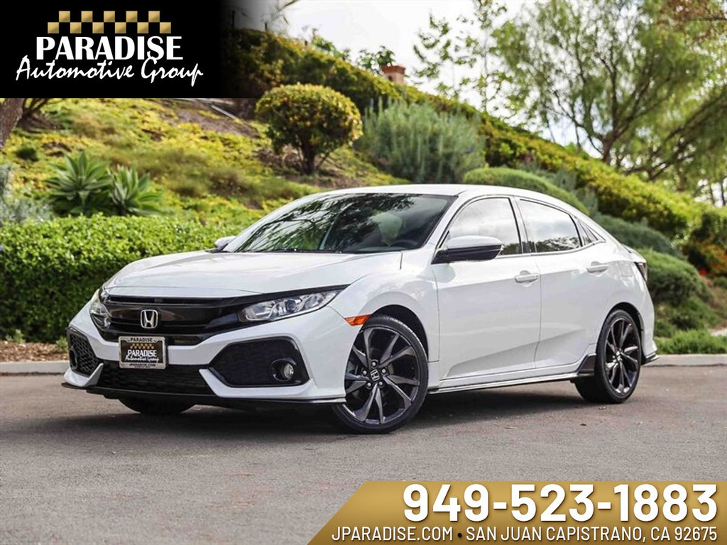 2017 HONDA CIVIC for sale in SAN JUAN CAPISTRANO