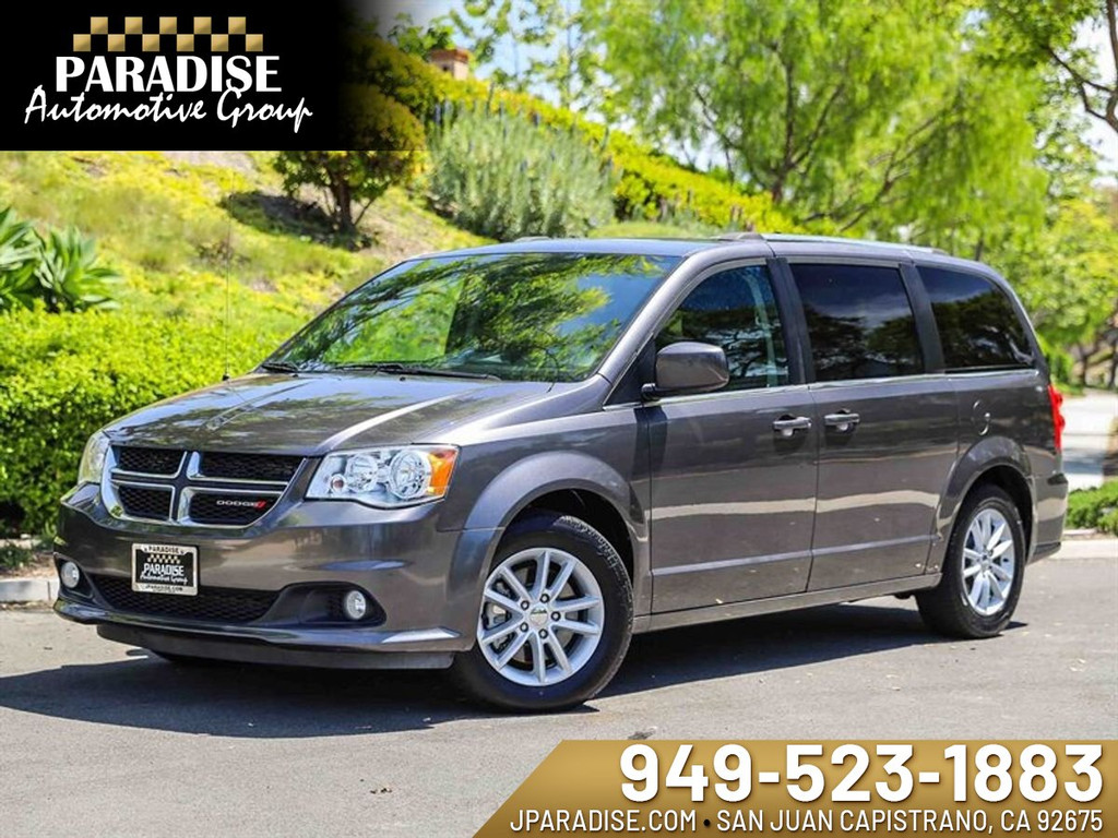2018 DODGE GRAND CARAVAN for sale in SAN JUAN CAPISTRANO