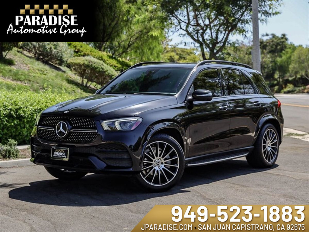 2021 MERCEDES-BENZ GLE for sale in SAN JUAN CAPISTRANO