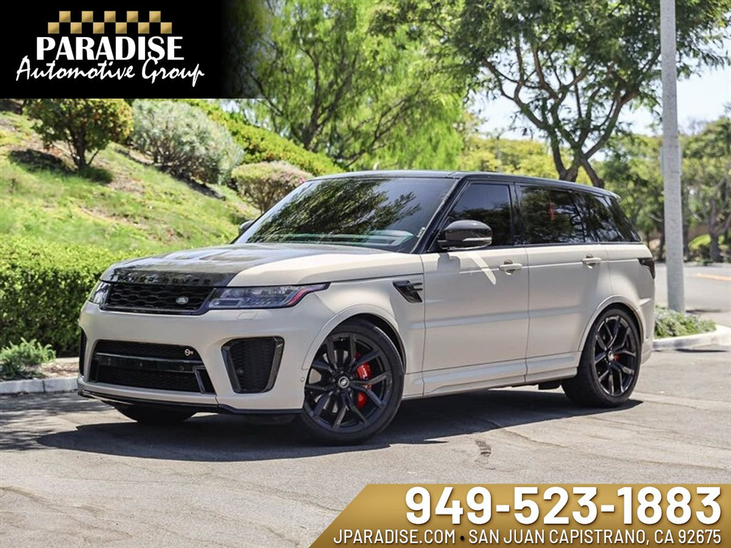 2022 LAND ROVER RANGE ROVER SPORT for sale in SAN JUAN CAPISTRANO