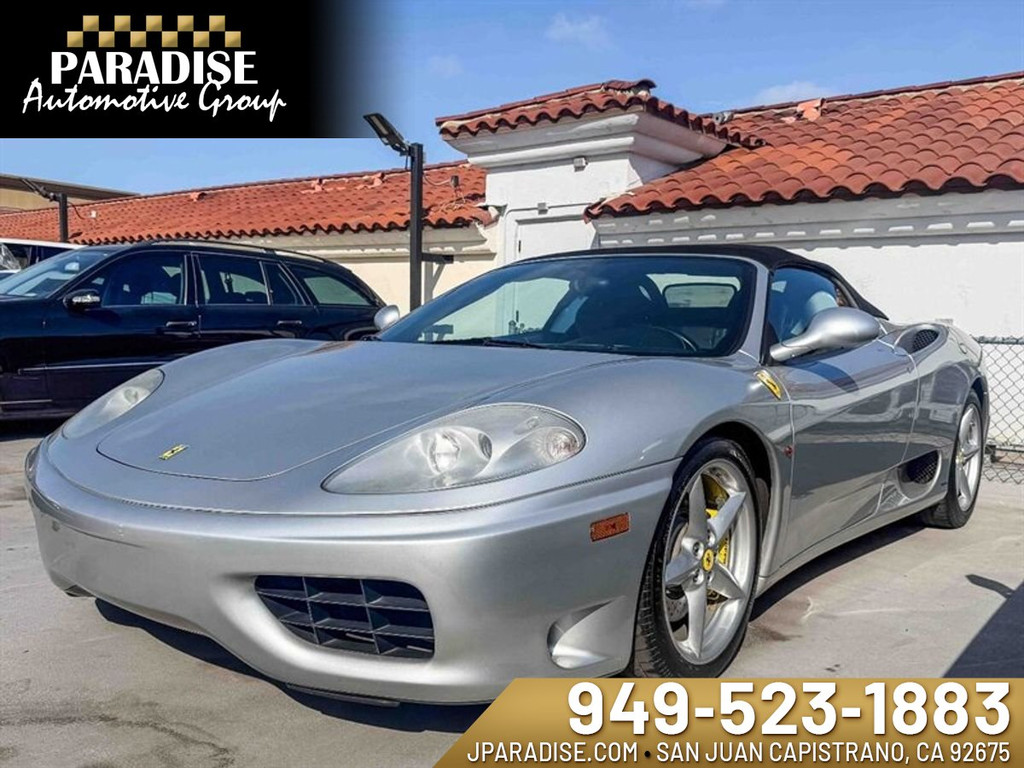 2002 FERRARI 360 SPIDER for sale in SAN JUAN CAPISTRANO