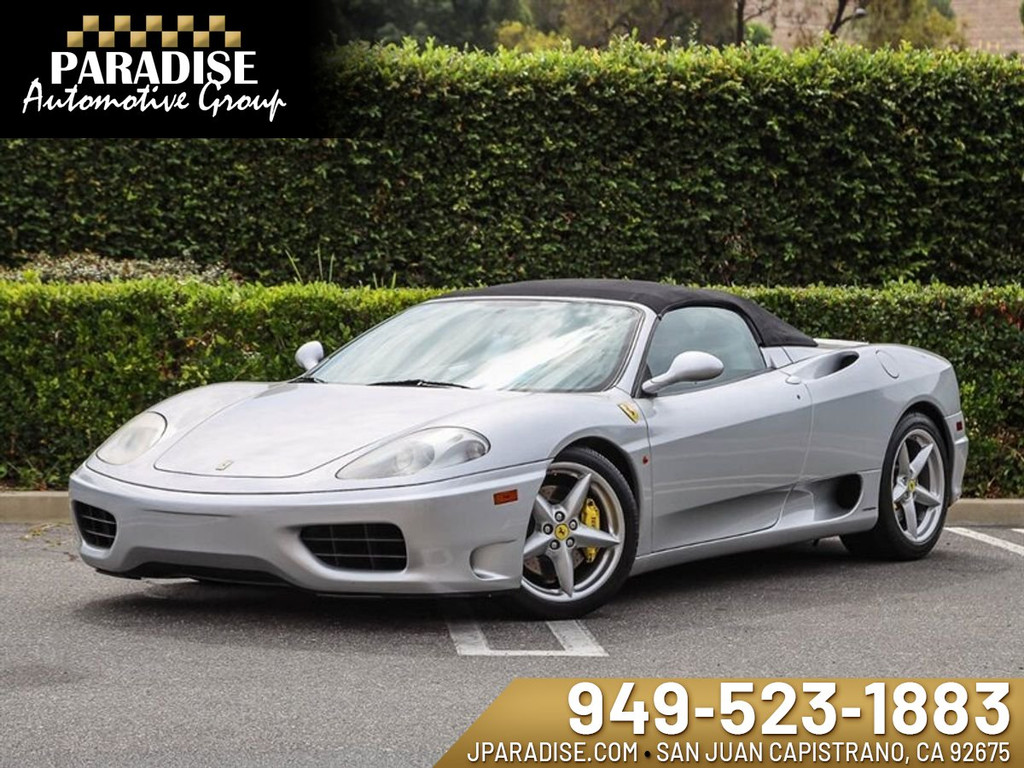 2002 FERRARI 360 SPIDER for sale in SAN JUAN CAPISTRANO