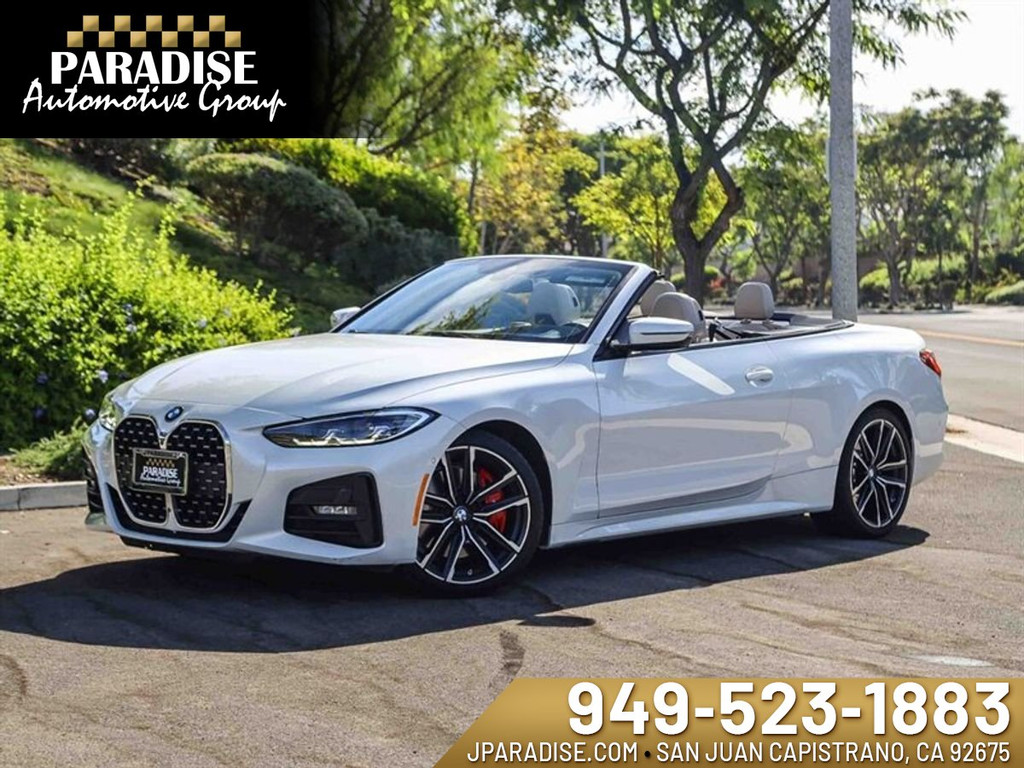 2021 BMW 4 SERIES for sale in SAN JUAN CAPISTRANO