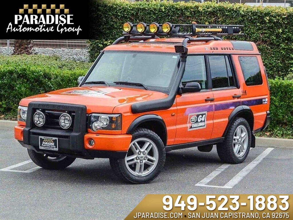 2004 LAND ROVER DISCOVERY for sale in SAN JUAN CAPISTRANO