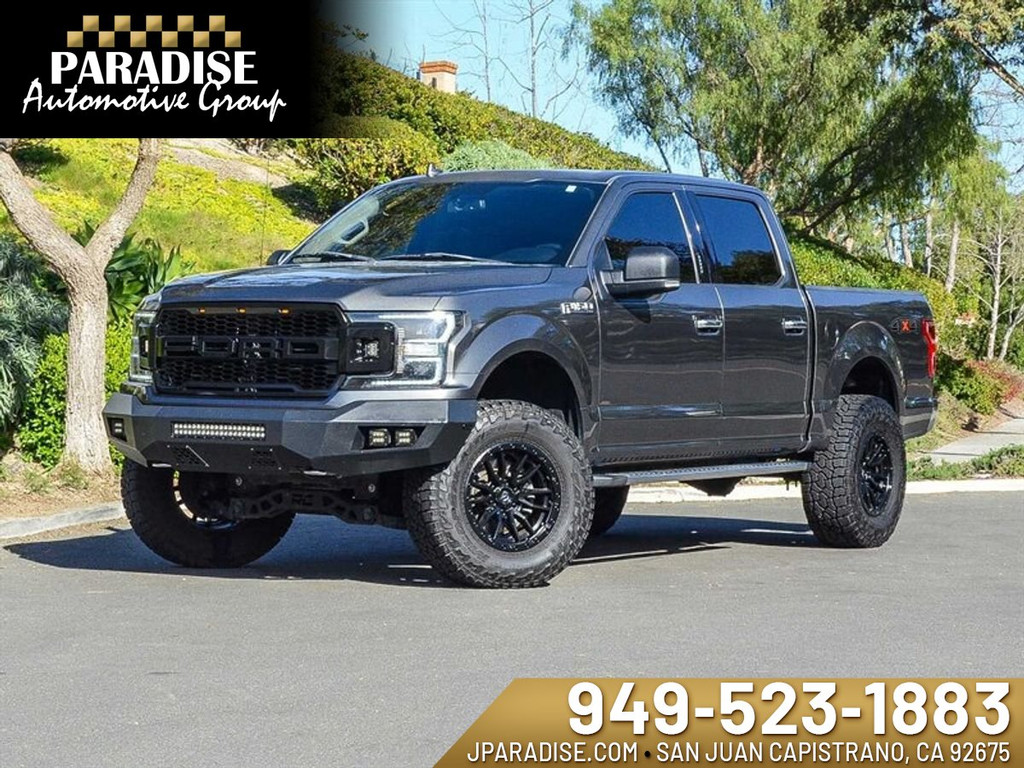 2018 FORD F-150 for sale in SAN JUAN CAPISTRANO