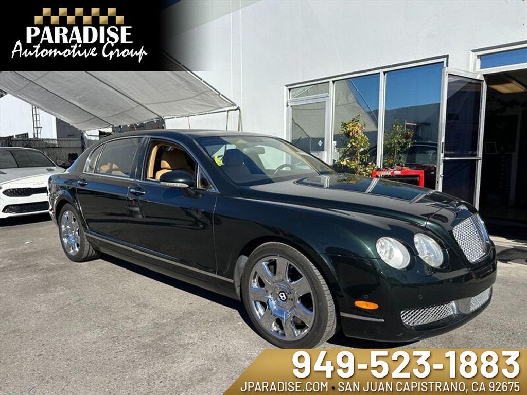 2006 BENTLEY CONTINENTAL for sale in SAN JUAN CAPISTRANO