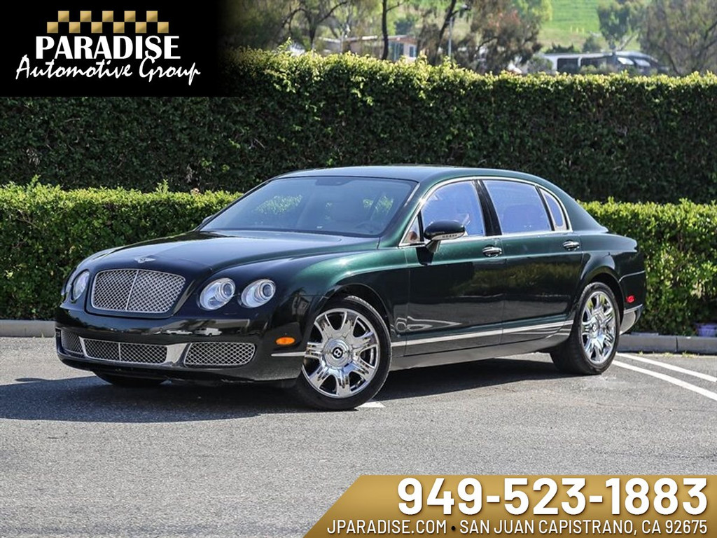 2006 BENTLEY CONTINENTAL for sale in SAN JUAN CAPISTRANO