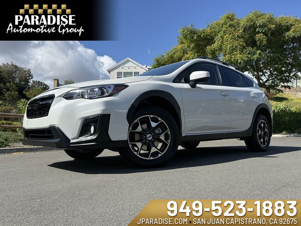 2018 SUBARU CROSSTREK for sale in SAN JUAN CAPISTRANO