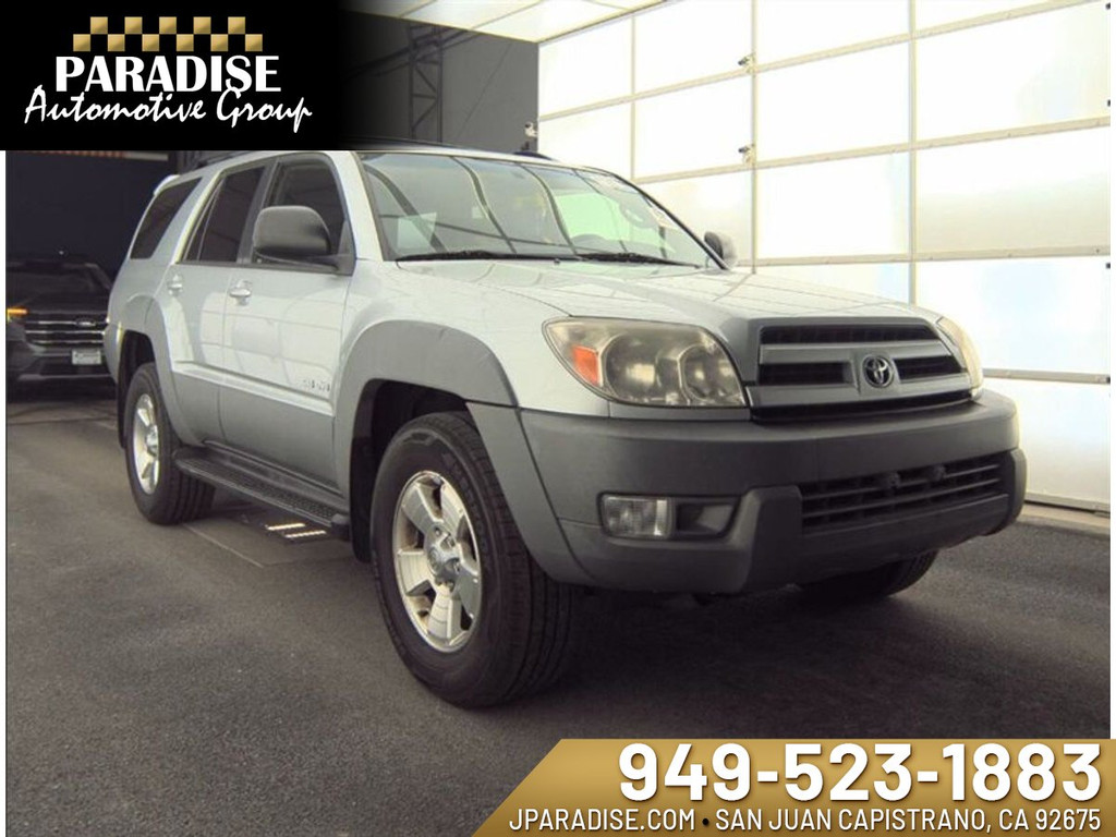 2003 TOYOTA 4RUNNER for sale in SAN JUAN CAPISTRANO