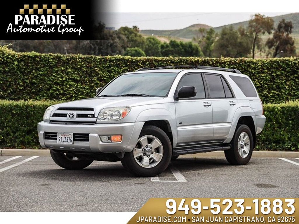 2004 TOYOTA 4RUNNER for sale in SAN JUAN CAPISTRANO
