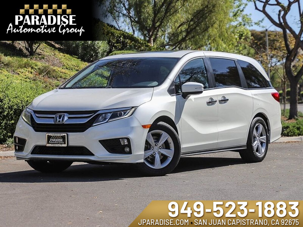 2018 HONDA ODYSSEY for sale in SAN JUAN CAPISTRANO