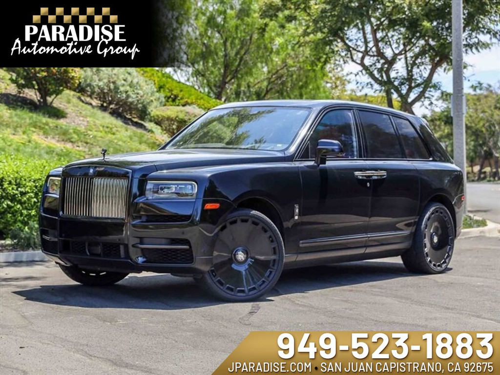 2021 ROLLS-ROYCE BLACK BADGE CULLINAN for sale in SAN JUAN CAPISTRANO