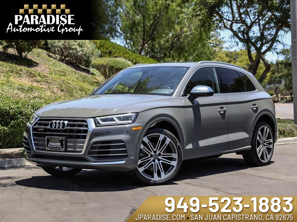 2020 AUDI SQ5 for sale in SAN JUAN CAPISTRANO
