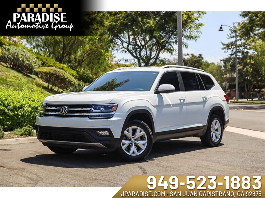 2019 VOLKSWAGEN ATLAS for sale in SAN JUAN CAPISTRANO