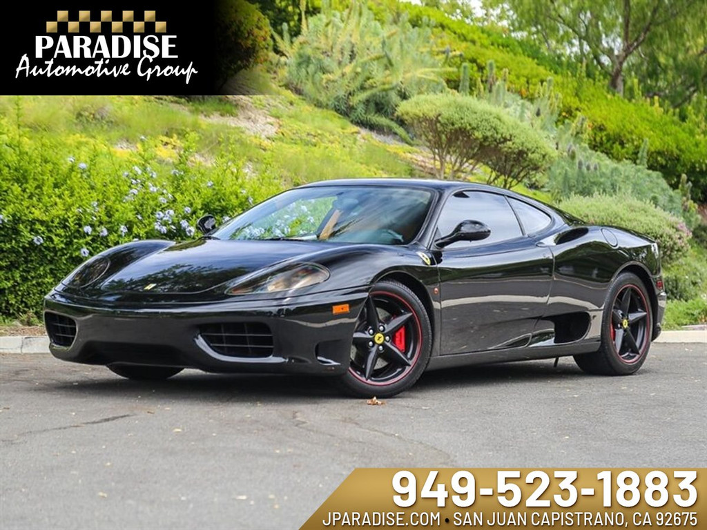 1999 FERRARI 360 MODENA for sale in SAN JUAN CAPISTRANO