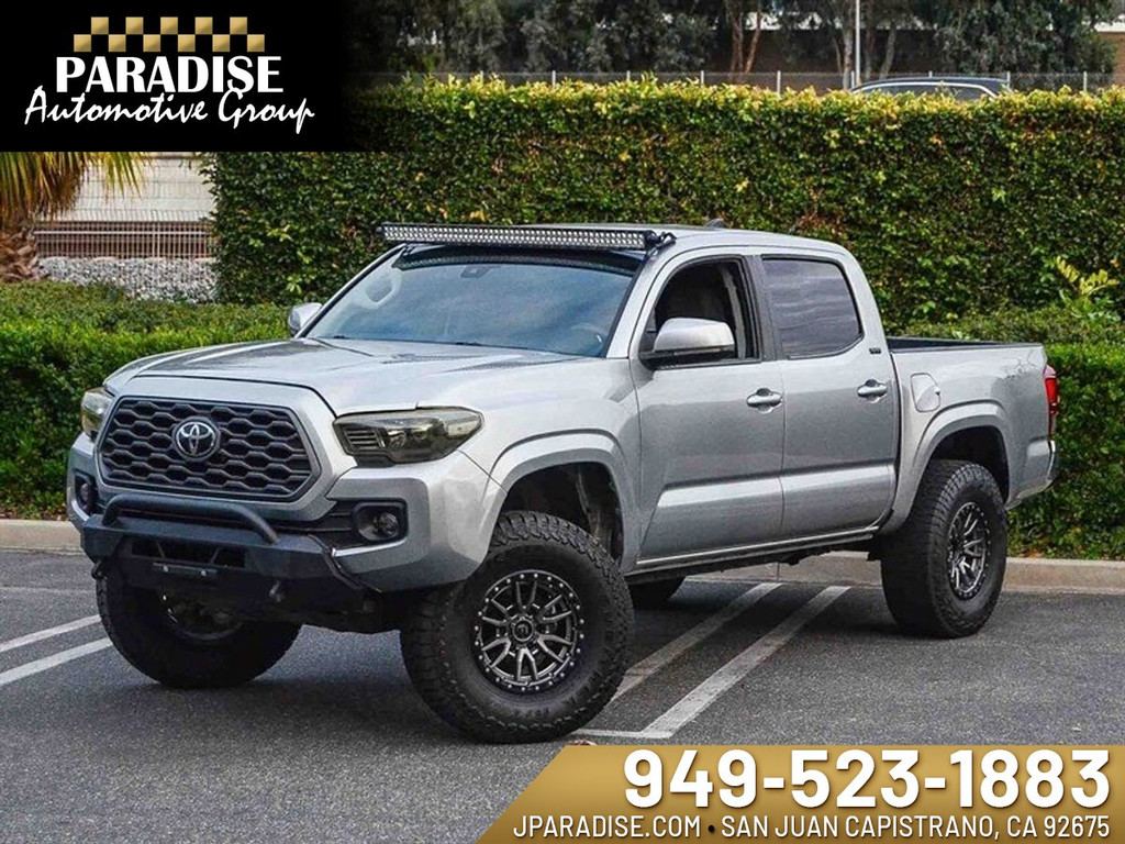 2018 TOYOTA TACOMA for sale in SAN JUAN CAPISTRANO